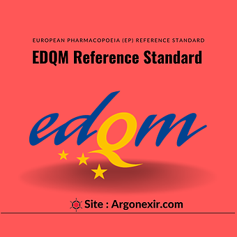 رفرنس استاندارد EDQM